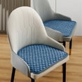 thumbnail image 1 of Leodye Chair Cushion for Dining Chairs Set of 1 - Memory Foam Non Slip Kitchen Chair Pad and Dining Seat Cushion with Machine Washable Cover[17.7×17.3in], 1 of 8