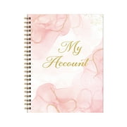Leodye Check Book Register Debit Card Ledger Notebook Checking Account Register, Financial Checkbook Business Ledger Summer Sales Special Offers