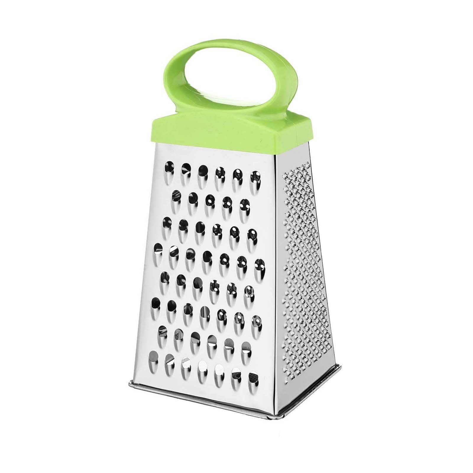 6 Pcs Mini Cheese Grater Set - 4-Sided Stainless Steel Box Grater For Kitchen, Small & Handheld