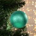 thumbnail image 1 of Leodye Christmas Balls Ornaments for Xmas Tree - Christmas Tree Decorations Perfect Hanging Ball 6 Inch 150mm, 1 of 6