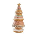 thumbnail image 1 of Leodye Christmas Gingerbread Tree Ornaments - Home, Desktop & Living Room Holiday Decor, 1 of 9