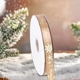 thumbnail image 1 of Leodye Christmas Ribbon for Crafts, Holiday Ribbon Christmas Ribbon for Gift Wrapping Festival Holiday Party Hair Bow Clips DIY Crafts Decoration, 1 of 6