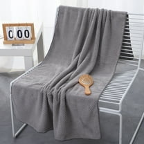 Leodye Clearance A Large Bath Towel Is Thick and Soft, with Good Water Absorption and A Quick Drying Size of 70 X 140 Centimeters