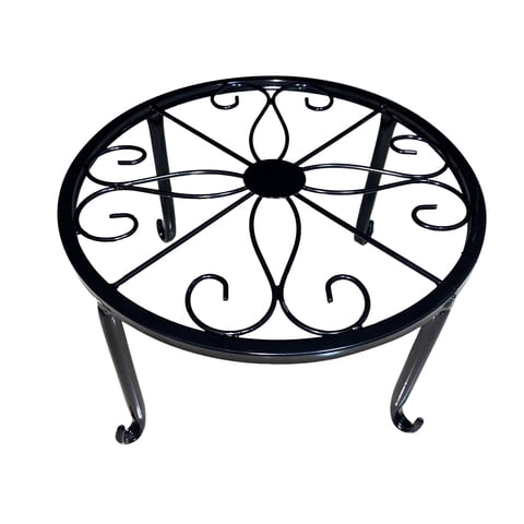 Leodye Clearance Metal Plant Stands Set for Flower Pot Heavy Duty Potted Holder Indoor Outdoor