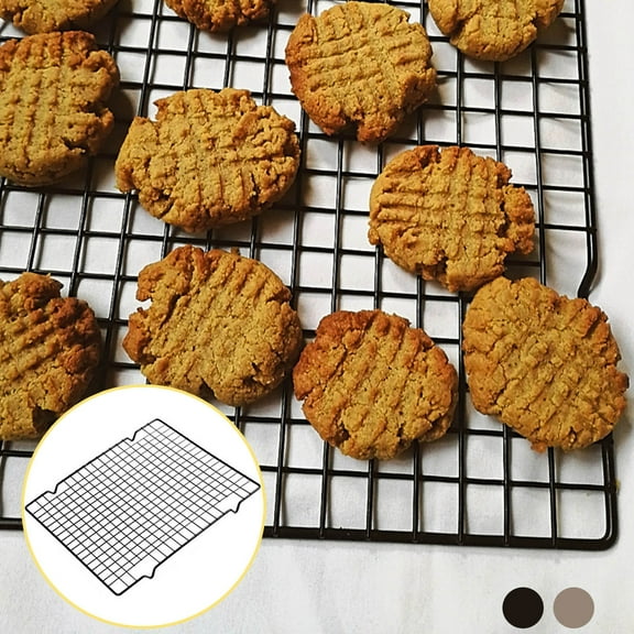 Leodye Cooling Rack Stainless Steel, Heavy Duty Cooling Racks for Cooking and Baking, Oven Safe Wire Rack for Cooking, Baking Rack for Oven Cooking Fits Quarter Sheet Pan