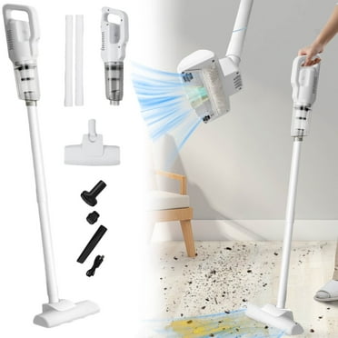 Leodye Cordless Vacuum Cleaner, 20000Pa Strong Suction 3in1 Lightweight Stick Vacuum, 150W Powerful Brushless Motor, Portable Handheld Vacuum for Hard Floor Carpet Pet Hair