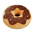 thumbnail image 1 of Leodye Donut-Shaped Chair Cushion - Thickened Cotton for Dining & Patio Chairs, 1 of 6