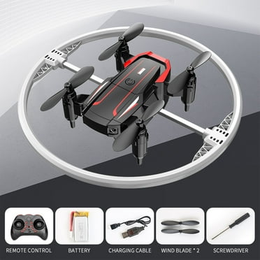 Leodye Drone Stunt with Dazzling Lights Rolling and Rotating Intelligent Height Control for Children's Remote-controlLED Aircraft