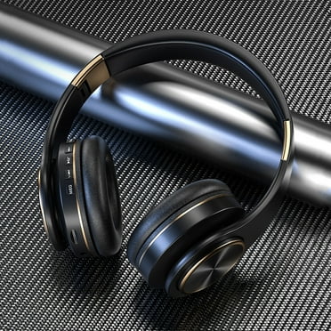 Leodye Headphones Wireless Bluetooth Headset Subwoofer Bluetooth 5.0 Mobile Computer Game Music Sports Game Headphones