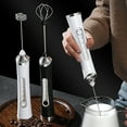 thumbnail image 1 of Leodye Kitchen Powerful Milk Frother Wand - Ultra Fast Handheld Drink Mixer - Electric Whisk Foam Maker for Coffee, Lattes, Cappuccino, Matcha, Hot Chocolate & Creamer, 1 of 8