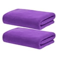 thumbnail image 1 of Leodye Microfiber Bath Towel 2 Pack, Oversized Thick Towels, Soft, Super Absorbent and Fast Drying, No Fading Multipurpose Use for Sports, Travel, Fitness, Yoga-29.5*13.8in, 1 of 5
