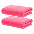 thumbnail image 1 of Leodye Microfiber Bath Towel 2 Pack, Oversized Thick Towels, Soft, Super Absorbent and Fast Drying, No Fading Multipurpose Use for Sports, Travel, Fitness, Yoga-29.5*13.8in, 1 of 5