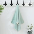 thumbnail image 1 of Leodye Microfiber Face Towels for Bathroom, Lint Free, Highly Absorbent and Quick Dry Wash Cloths for Bathroom, Hotel, Spa, Gym, and Kitchen, Face Cloth, 1 of 6