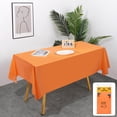 thumbnail image 1 of Leodye Party Dimensions Plastic Tablecloth for Rectangle Tables (1Pack) Table Cloths for Parties, Indoors Outdoors, 53 x 72 inches, Plastic Table Cover, 1 of 7