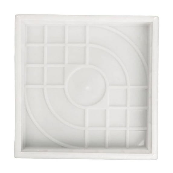 Leodye Pavement Mold, Stone Moldings Paving Pavement Concrete Molds Stepping Stone Paver Walk Way Mold for Patio, Lawn & Garden