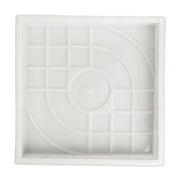 Leodye Pavement Mold, Stone Moldings Paving Pavement Concrete Molds Stepping Stone Paver Walk Way Mold for Patio, Lawn & Garden
