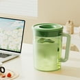thumbnail image 1 of Leodye Pitcher with Lid, Slim Clear Plastic Water Pitcher with Pivot-top Spout Lids, Iced Tea Pitcher for Fridge, Freezer/Dishwasher Safe, 1 of 6