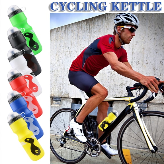 Leodye Plastic Water Bottle with Dusts Cap, 680ml