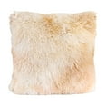 thumbnail image 1 of Leodye Plush Standard Pillowcase 1 Pack Tie Dye Super Soft Fluffy Faux Fur Shaggy Pillow Cases/Covers Girls Cute Decorative Throw Pillow Shams with Zipper Closure-16.9in, 1 of 6