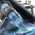thumbnail image 1 of Leodye Portable Car Vacuum Cleaner, 35W 6200Pa Rechargeable Wet and Dry Using Car Vacuum Cleaning Machine, Suitable for Kitchen Beauty Cleaning RV, 1 of 9