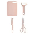thumbnail image 1 of Leodye Portable Kitchen Knife Set - Includes Chopping Board/Fruit Knife/Scissors/Paring Knife, 1 of 6