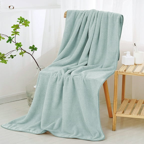 Leodye Premium Hand Towels - Quick Drying -Pineapple Velvet Bath - Use as Hotel, Bathroom, Shower, Spa, Hand Towel
