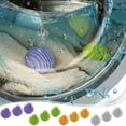 thumbnail image 1 of Leodye Reusable Laundry Hair Remover Balls - Lintcher for Washer & Dryer - Easy Home Solution for Removing Pet Hair, Lint & Fur from Clothes and Bedding, 1 of 8
