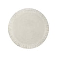 thumbnail image 1 of Leodye Round Placemats Set of 1, Cotton Rope Woven Table Mats, Hot Pads for Kitchen, Non Slip Heat Resistant Place Mats, 15Inches Braided Placemat for Farmhouse Decor and Kitchen Table Decor, 1 of 5