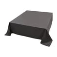 thumbnail image 1 of Leodye Simples Solid Color Bed Sheet 1 Pack, Durable Top Bed Sheets Hypoallergenic Soft Brushed Microfiber -Coded Label- 90.55x 60in, 1 of 6