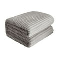 thumbnail image 1 of Leodye Soft and Thick Double Layer Raschel Blanket, Cozy Soft Plush Thick Winter Blanket for Sofa Bedroom Living Room-70.86×78.74in, 1 of 6