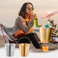 thumbnail image 1 of Leodye Stainless Steel Champagne Bucket - Large Ice Bucket with Elegant & Classic Handles - Great for Home Bar, Chilling Champagne and Sparkling Wine, 1 of 6