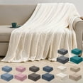 thumbnail image 1 of Leodye Summer Cooler Quilt Blanket Cool Touch Breathable Summer Blanket for Night Sweats, All-Season Cold Blankets, 1 of 8