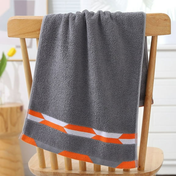 Leodye Super Soft and Skin Friendly Face Towel for Sensitive Skin, Reusable Washable Makeup Remover Cloth, Face Washcloth, Easy to Rinse Dark Grey Facial Cleaning Cloths