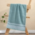 thumbnail image 1 of Leodye Towel Thickened Soft Absorbent Plain Color Household Wash Face Gift Towel - Spa & Salon Quality - Mercerized Cotton Face Towels - Ring Spun, Very Soft & Absorbent Wash Cloths for Showering, 1 of 8
