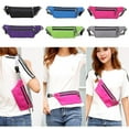 thumbnail image 1 of Leodye Waist Bag for Women Men,Crossbody Fanny Pack Water Resistant Sports Waist Bag Pack, Belt Bag for Travel Hiking Running, 1 of 6