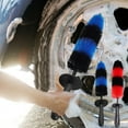 thumbnail image 1 of Leodye Wheel Cleaning Brush Car Detailing Kit - Rim Brush, Lug Nuts and Wheel Cleaner Brush Car Wash Kit -Tire Brushes for Cleaning Rims - Car Cleaning Supplies and Rim Cleaner Brush Set, 1 of 6