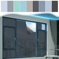 thumbnail image 1 of Leodye Window Privacy Film One Way Window Tint for Home, Sun UV Blocking Heat Control Reflective Mirror Tinting Film See Out Not in office Door Coverings, 1 of 8
