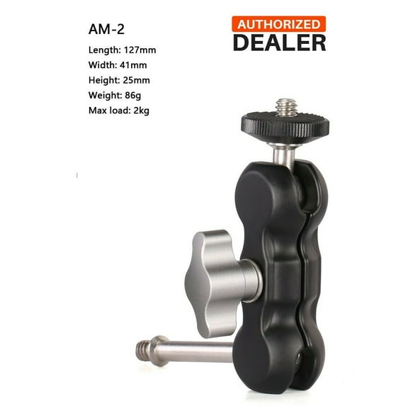 Leofoto  Magic Versa Arm, Black
