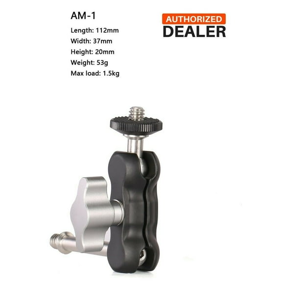 Leofoto AM-1 / AM-2 / AM-1L / AM-2L / AM-2T Magic Versa Arm