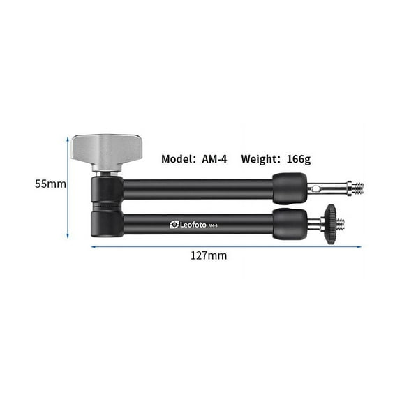 Leofoto AM-3 / AM-4 Versa Magic Arm Multi-Purpose Accessory | 1/4th Mounting Screws