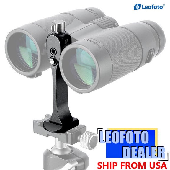 Leofoto BC-03 Hands Free Modular Binocular Adapter