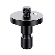 Leofoto Leica Zeiss Swarovski Stud for BC-03 Binoculars Adapter, Black
