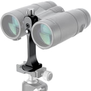Leofoto Hands Free Modular Binoculars Adapter, Arca Tripod Mount, Black