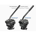 thumbnail image 1 of Leofoto  Fluid Head for Optics up to 11 lb w/Handle, Arca, Black, 1 of 16