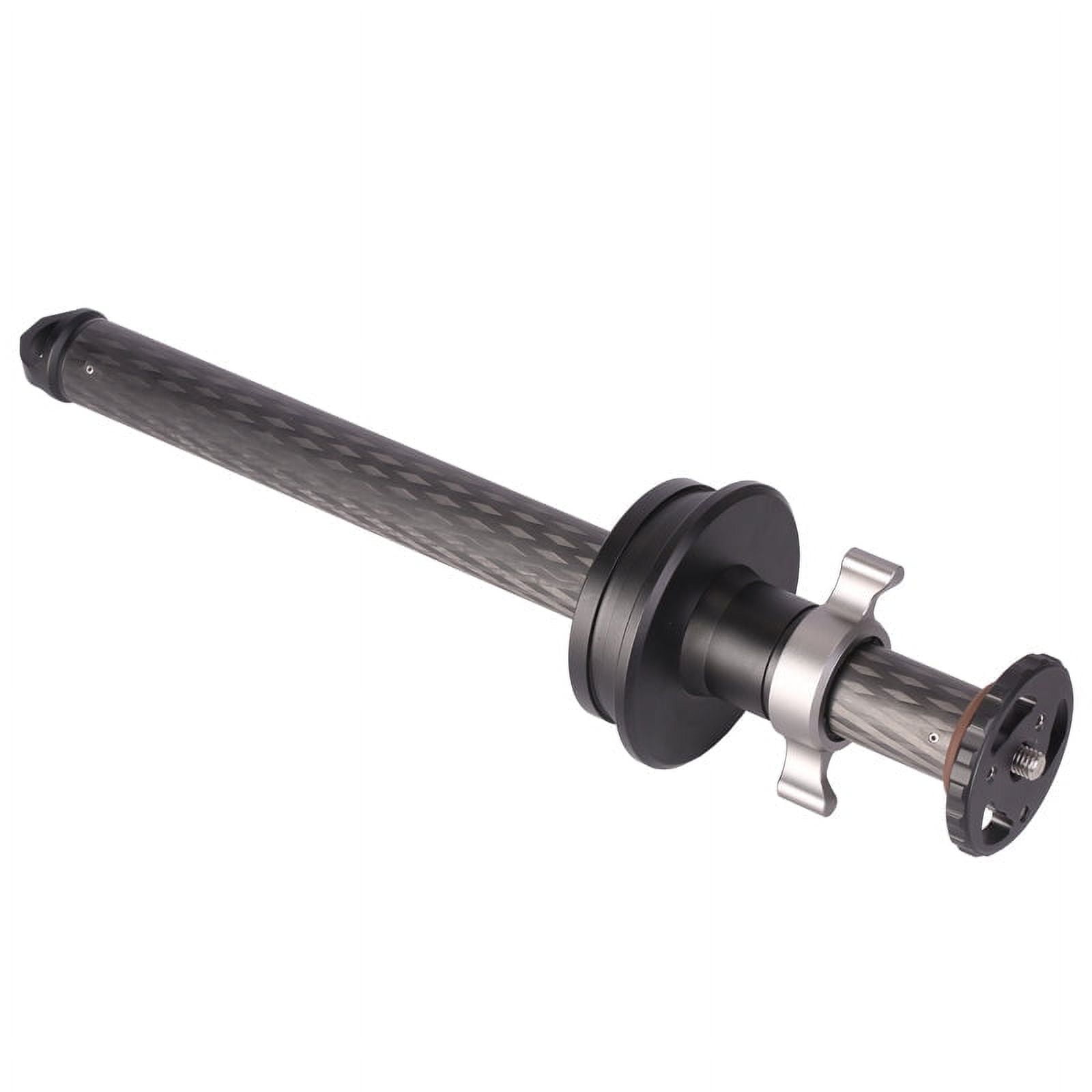 Leofoto  Carbon Fiber Center Column for 75mm Bowl Tripods, Black