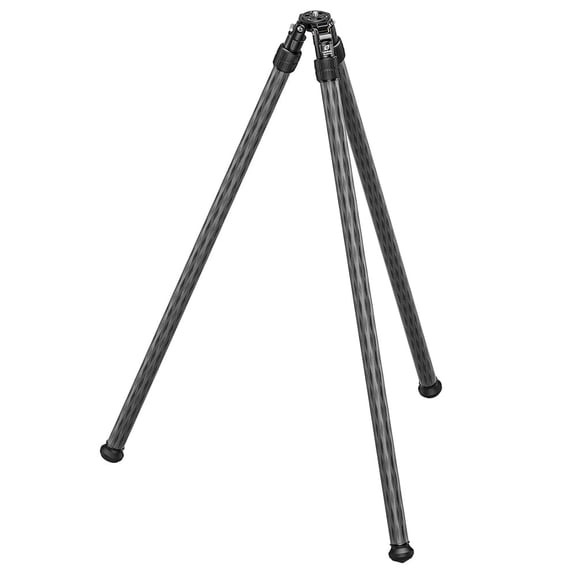 Leofoto Inverted Carbon Fiber Tripod with Fixed Apex, 10-Layer Toray Carbon, Twist-Lock Legs, Outdoor Stability (SO-282CX)