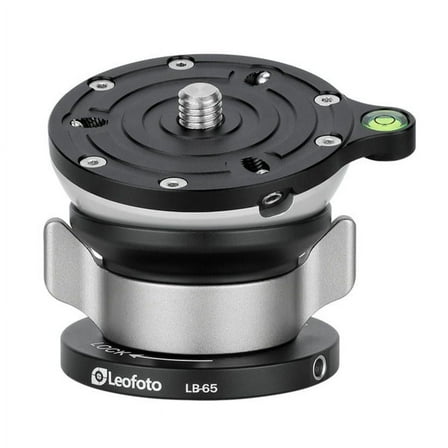 Leofoto LRC Leveling Head w/ Butterfly Handle, Black
