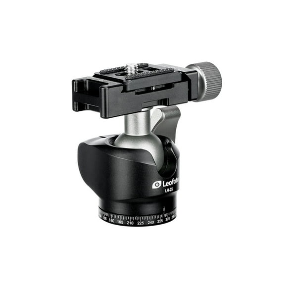 Leofoto  Mini Ball Head & QR Plate - Arca Compatible, Black