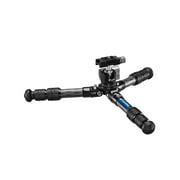 Leofoto LS-223C X Version Mini Ranger Series Tripod, Ballhead Set, Black