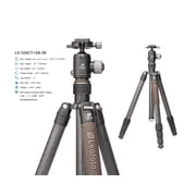 Leofoto LX-324CT + XB-38 Reversible Travel Tripod with Ball Head